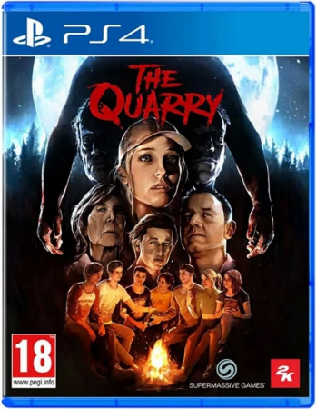 The Quarry (PS4, русская версия) The Quarry (PS4, русская версия)