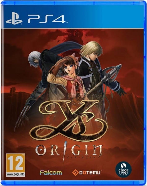 Ys Origin (PS4, английская версия, БУ)
