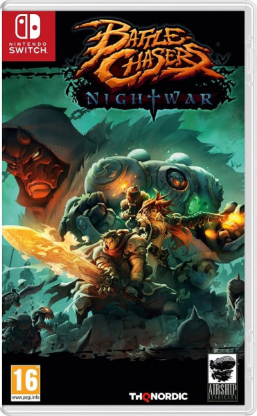 Battle Chasers: Nightwar (Nintendo Switch, РУС, БУ) Battle Chasers: Nightwar (Nintendo Switch, РУС, БУ)
