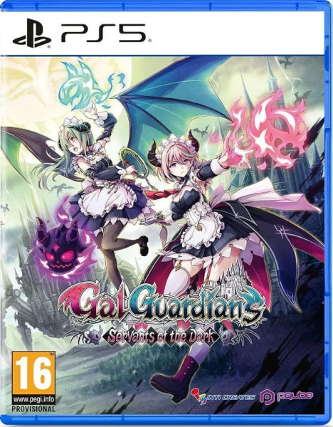 Gal Guardians: Servants of the Dark [PS5, английская версия]