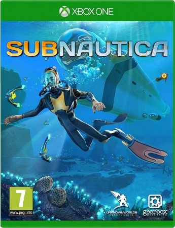 Subnautica (Xbox One, русские субтитры) Subnautica (Xbox One, русские субтитры)