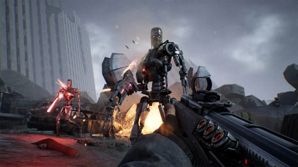 Terminator: Resistance (PS4, русские субтитры) - интернет-магазин GameShock г. Челябинск