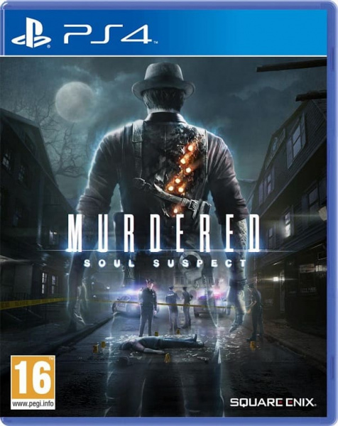 Murdered: Soul Suspect (PS4, русская версия) Murdered: Soul Suspect (PS4, русская версия)