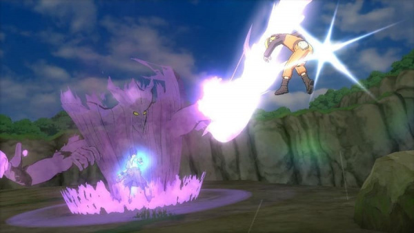 Naruto Shippuden Ultimate Ninja Storm Generations (Essentials) (PS3, английская версия) - интернет-магазин GameShock г. Челябинск