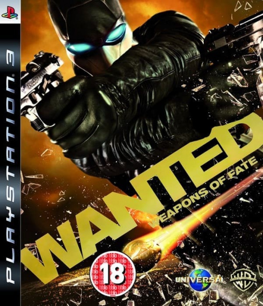 Wanted: Weapons of Fate (PS3, АНГЛ, БУ)