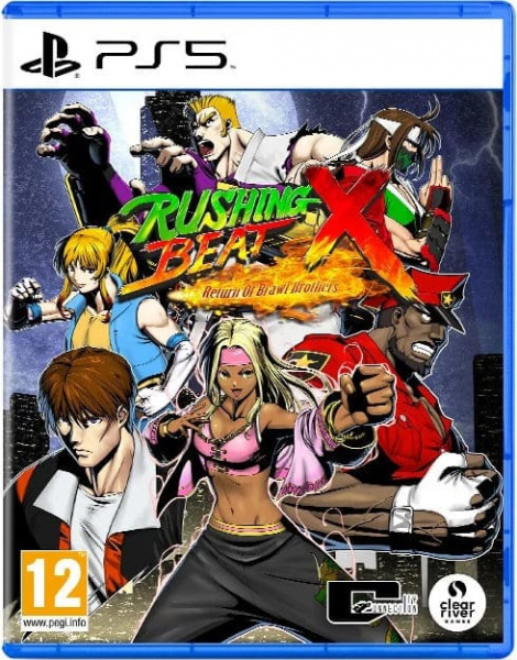 Rushing Beat X: Return of Brawl Brothers [PS5, английская версия]