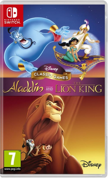 Disney Classic Games: Aladdin & The Lion King [Nintendo Switch, английская версия]