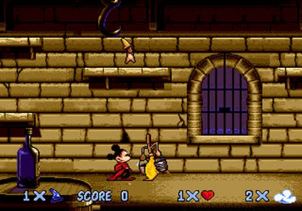 Картридж (16 бит) Fantasia Mickey Mouse для Сеги - интернет-магазин GameShock г. Челябинск