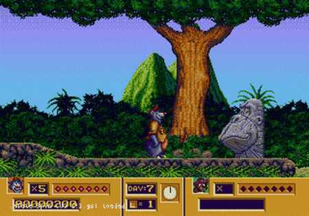 Картридж (16 бит) TALESPIN для Сеги - интернет-магазин GameShock г. Челябинск