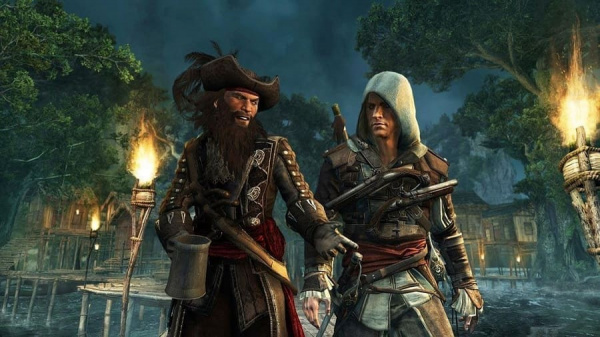 Assassin's Creed IV (4): Черный флаг + Изгой (Black Flag + Rogue) (PS3, РУС) - интернет-магазин GameShock г. Челябинск