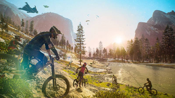 Riders Republic (PS5, русские субтитры) - интернет-магазин GameShock г. Челябинск