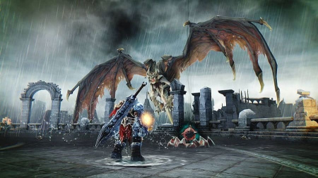 Darksiders - Warmastered Edition (Nintendo Switch, русские субтитры) - интернет-магазин GameShock г. Челябинск Darksiders - Warmastered Edition (Nintendo Switch, русские субтитры) - интернет-магазин GameShock г. Челябинск