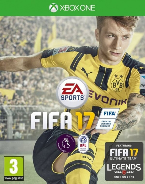 Fifa 17 (Xbox One, РУС, БУ)