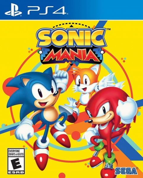 Sonic Mania (PS4, английская версия)