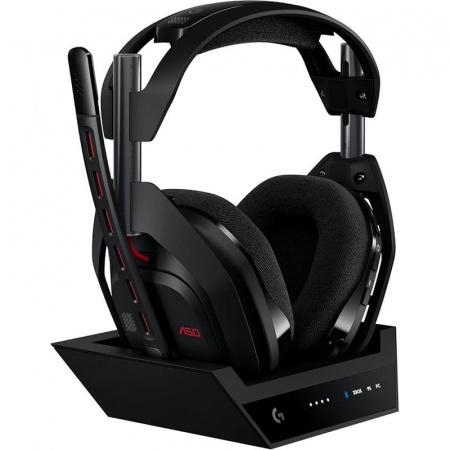 Игровая гарнитура Logitech G Astro A50 (Gen 5), черный Игровая гарнитура Logitech G Astro A50 (Gen 5), черный