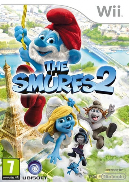 The smurfs 2 (Wii, АНГЛ, БУ)