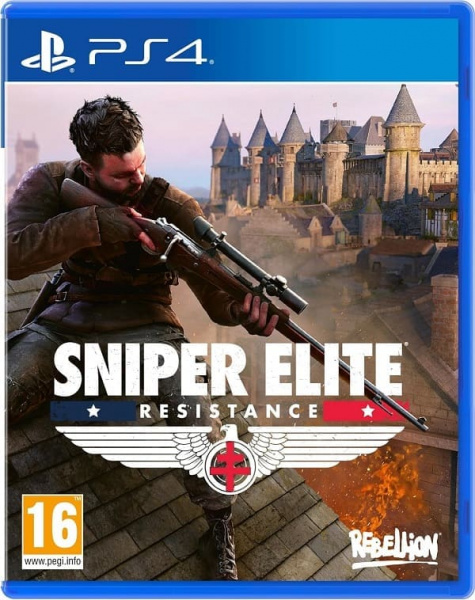 Sniper Elite: Resistance (PS4, русские субтитры, БУ)