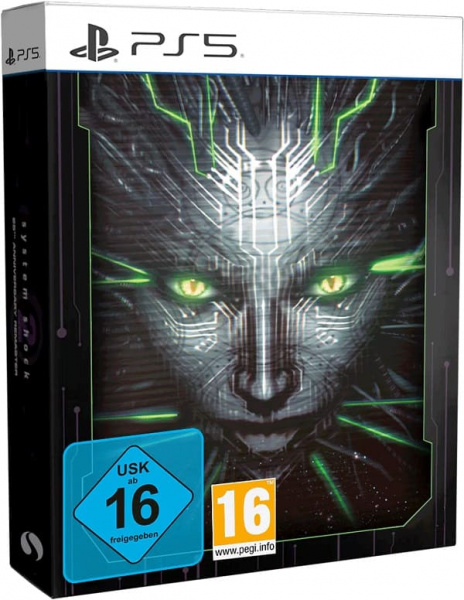 System Shock 2: 25th Anniversary Remaster - Anniversary Edition (PS5, английская версия)