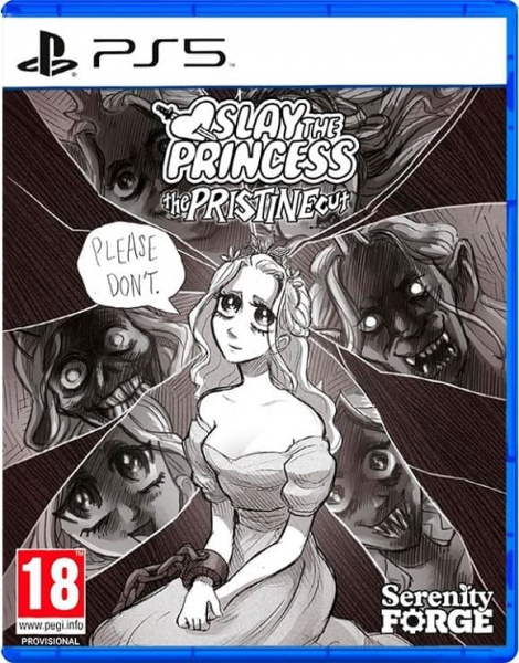 Slay The Princess - The Pristine Cut [PS5, русские субтитры]