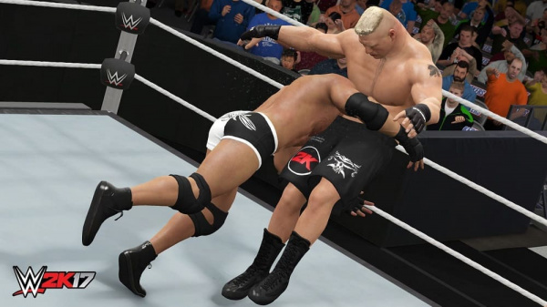 WWE 2K17 (PS4, АНГЛ, БУ) - интернет-магазин GameShock г. Челябинск