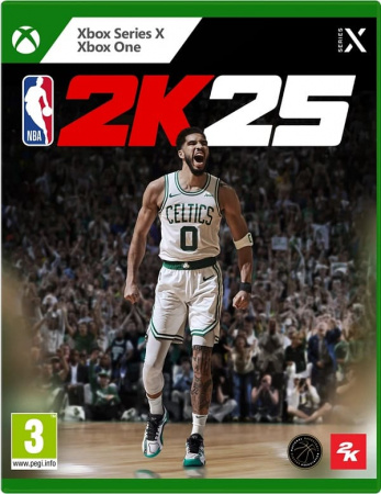 NBA 2K25 (Xbox Series X, английская версия, БУ) NBA 2K25 (Xbox Series X, английская версия, БУ)