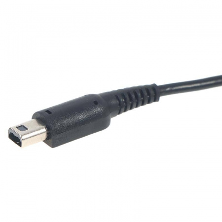 Зарядное устройство OEM (адаптер, блок питания) 5v 500mA для Nintendo 3DS/3DS XL/2DS/DSi/DSi XL - интернет-магазин GameShock г. Челябинск