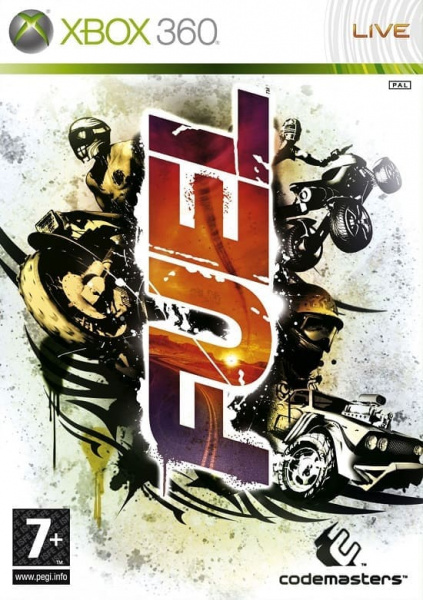 Fuel (Xbox 360, АНГЛ, БУ)