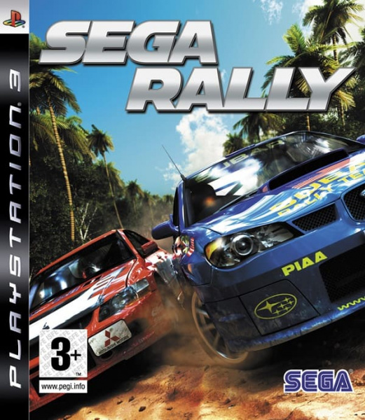 Sega Rally (PS3, АНГЛ, БУ)