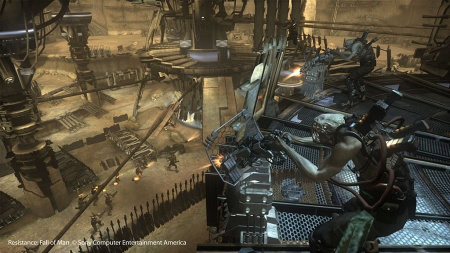 Resistance: Fall of Man (PS3, АНГЛ) - интернет-магазин GameShock г. Челябинск Resistance: Fall of Man (PS3, АНГЛ) - интернет-магазин GameShock г. Челябинск