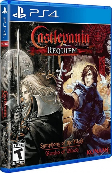 Castlevania Requiem: Symphony of the Night & Rondo of Blood (Limited Run) [PS4, английская версия]