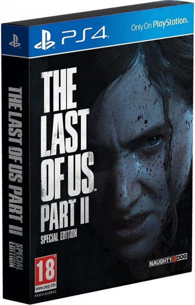 Одни из нас: Часть II (The Last of Us: Part 2) - Special Edition (PS4, русская версия)