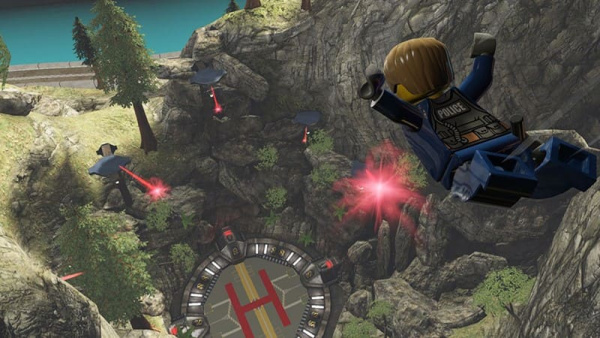 LEGO City Undercover (PS4, русская версия) - интернет-магазин GameShock г. Челябинск