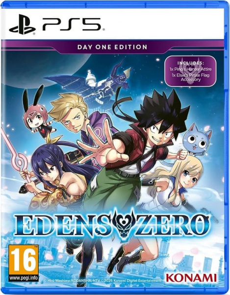 Edens Zero - Day One Edition [PS5, английская версия]