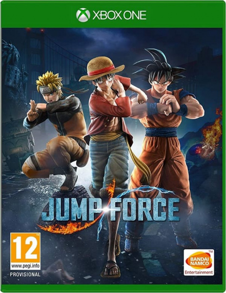Jump Force (Xbox One, русские субтитры, БУ)