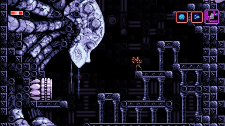 Axiom Verge (PS4, русские субтитры) - интернет-магазин GameShock г. Челябинск