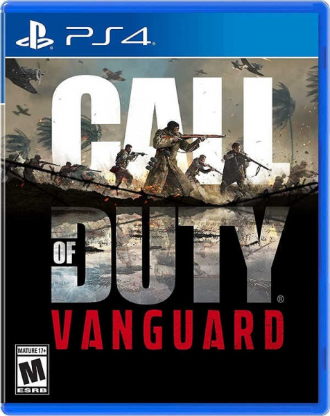 Call of Duty: Vanguard (PS4, английская версия) (US)