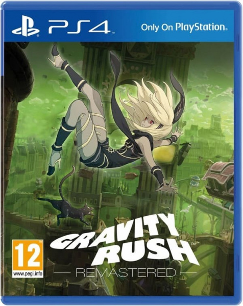 Gravity Rush Обновленная версия (Remastered) (PS4, русские субтитры, БУ)