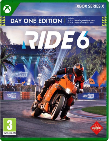Ride 6 - Day One Edition (Xbox Series X, английская версия)