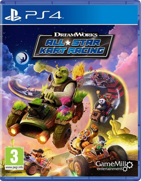 DreamWorks All Star Kart Racing (PS4, английская версия) DreamWorks All Star Kart Racing (PS4, английская версия)