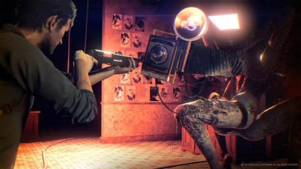 The Evil Within 2 (PS4, русская версия) - интернет-магазин GameShock г. Челябинск