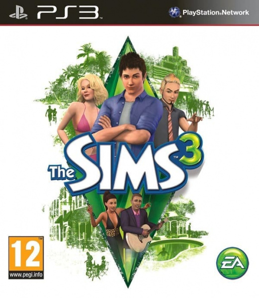 Sims 3 (PS3, РУС, БУ) Sims 3 (PS3, РУС, БУ)