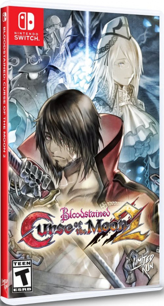 Bloodstained: Curse of the Moon 2 (Limited Run) [Nintendo Switch, английская версия, БУ]