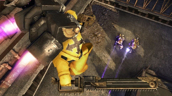 Warhammer 40,000: Space Marine (PS3, РУС, БУ) - интернет-магазин GameShock г. Челябинск