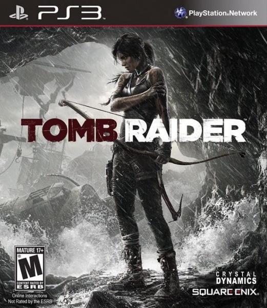 Tomb Raider (PS3, АНГЛ, БУ)