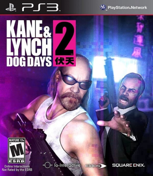 Kane & Lynch 2: Dog Days (PS3, АНГЛ, БУ)