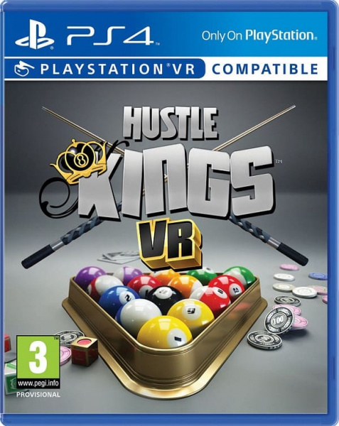 Hustle Kings (с поддержкой PS VR) (PS4, РУС, БУ)