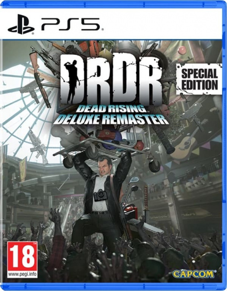 Dead Rising Deluxe Remaster - Special Edition (PS5, русская версия)