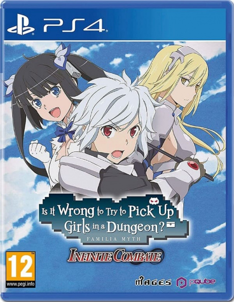 Is It Wrong to Try to Pick Up Girls in a Dungeon? Familia Myth Infinite Combate [PS4, английская версия]