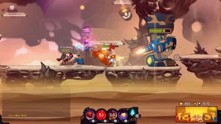 Awesomenauts Assemble! (PS4, английская версия) - интернет-магазин GameShock г. Челябинск Awesomenauts Assemble! (PS4, английская версия) - интернет-магазин GameShock г. Челябинск