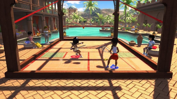 Racket Sports (только для PS Move) (PS3, АНГЛ, БУ) - интернет-магазин GameShock г. Челябинск